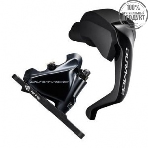 Шифтер/тормозная ручка Shimano Dura-Ace Di2, ST-R9180/BR-R9170, правый, на 11ск. под перед диск. тор