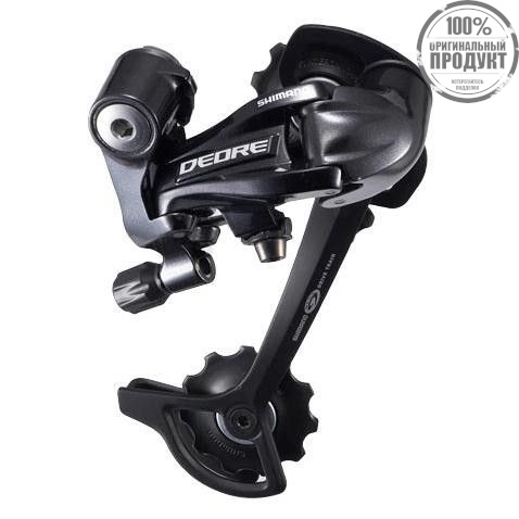 Переключатель задний Shimano Deore, M591, SGS, 9ск., черн