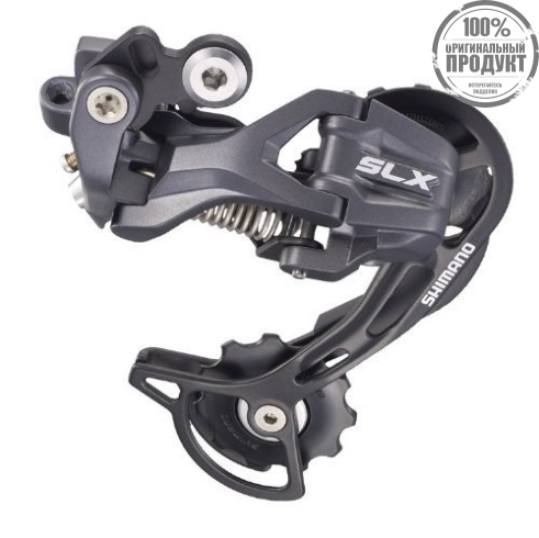 Переключатель задний Shimano SLX, M662, GS, 9ск., shadow