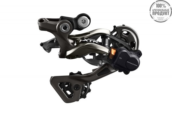 Переключатель задний Shimano XTR, M9000,  SGS, 11 ск., shadow RD+