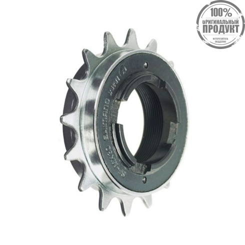 Трещотка Shimano MX30, 17T, хромир, 1/2X3/32