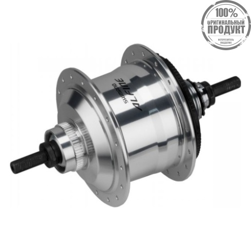 Втулка планетарная Shimano Alfine, S7001, 32 отв, 8ск, C.Lock, 135x187мм, серебро