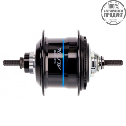 Втулка планетарная Shimano Alfine Di2, S705, 36 отв, 11ск, C.Lock, 135x187мм, черный