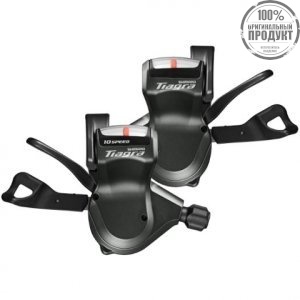 Шифтер Shimano Tiagra, 4700, лев/пр, 2x10ск, тр.+оплет flat bar