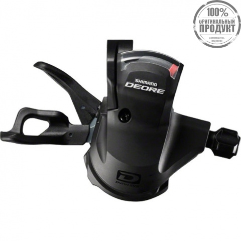 Шифтер Shimano Deore, M610, прав, 10ск, тр. 2050мм