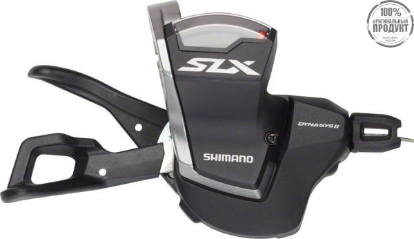 Шифтер Shimano SLX, M7000, прав, 10ск. тр. с оплетк.