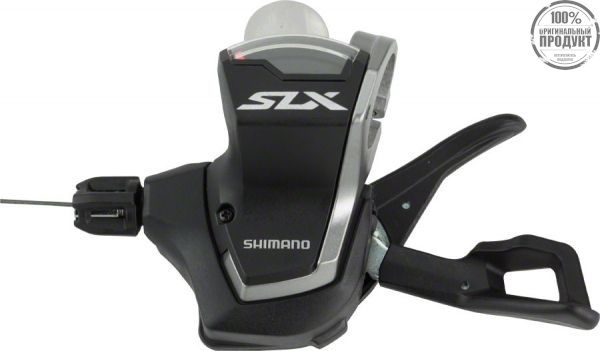 Шифтер Shimano SLX, M7000, лев, 2/3ск. тр. с оплетк.