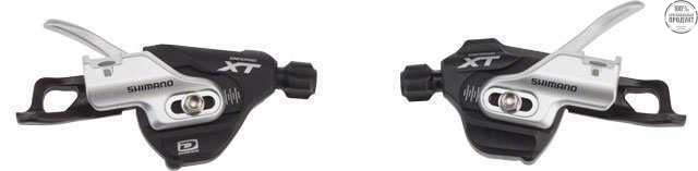 Шифтер Shimano XT, M780-B-I, лев/пр, 2/3x10ск, тр.+оплетк