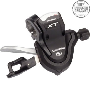 Шифтер Shimano XT, M780, прав, 10ск, тр.+оплетк