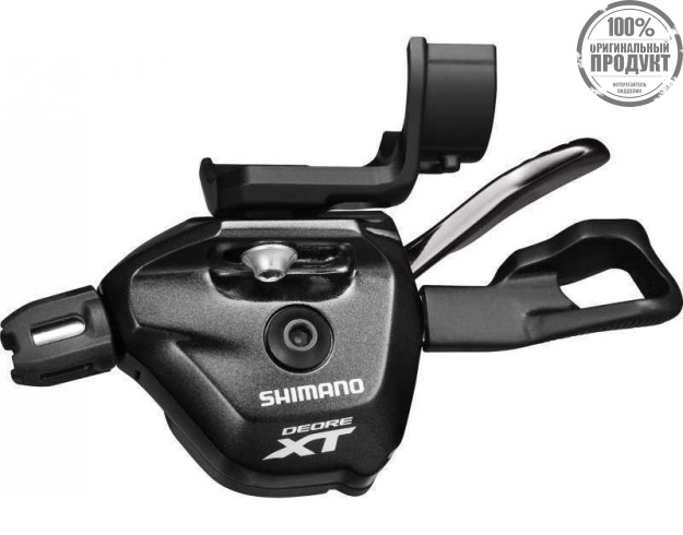 Шифтер Shimano XT, M8000-I, прав, 11ск. крепл. BL I-Spec II