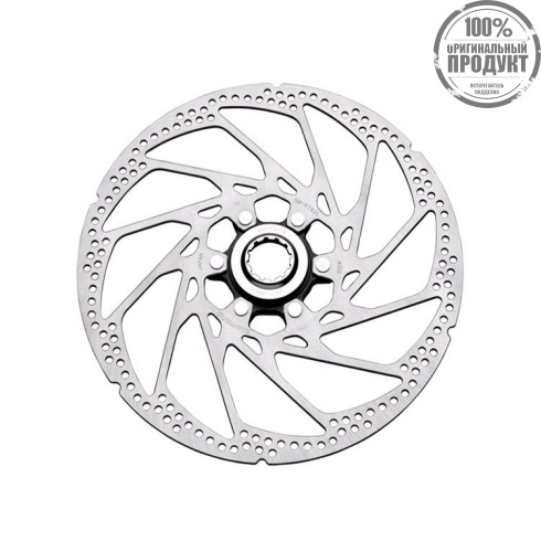 Тормозной диск Shimano, RT62, 203мм, C.Lock