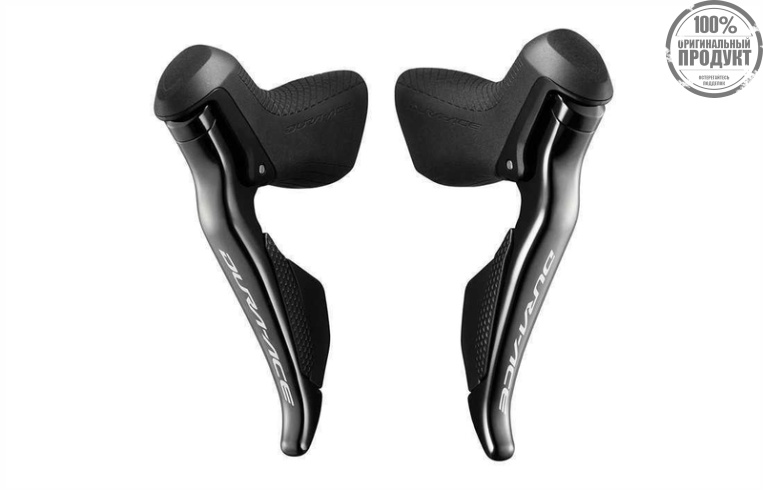 Шифтер/тормозная ручка Shimano Dura-Ace Di2, R9150, лев/пр. 2x11ск, тр.+оплетк