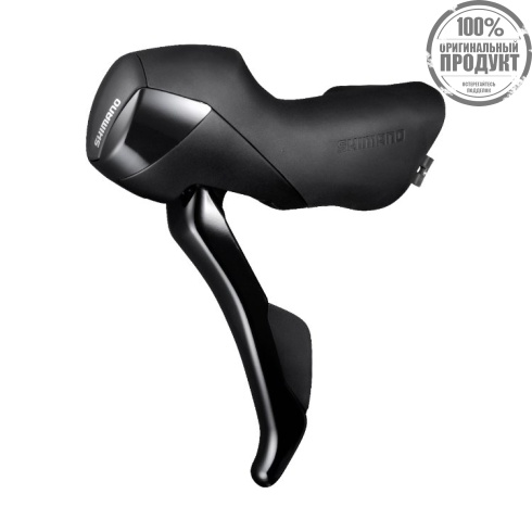 Шифтер/тормозная ручка Shimano ST-RS505, лев, 2ск., c тросом перекл.