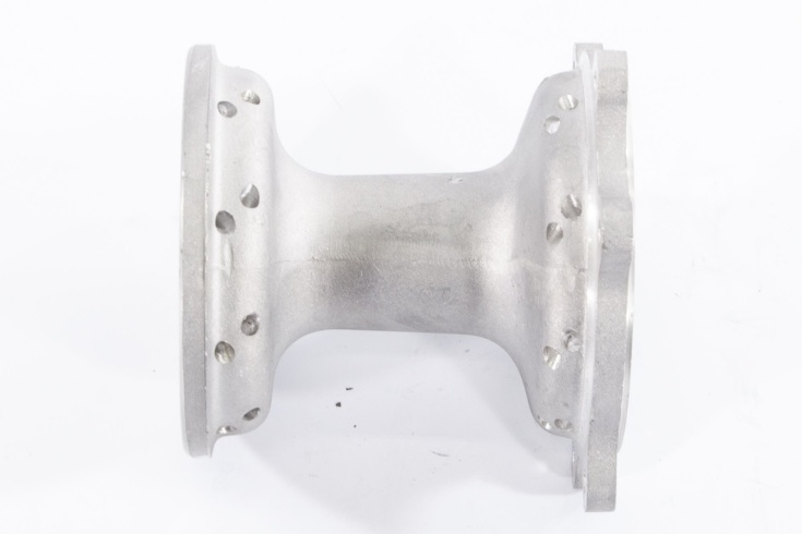 Ступица передняя 450-2F 36H 20мм литая BSE J1, J2