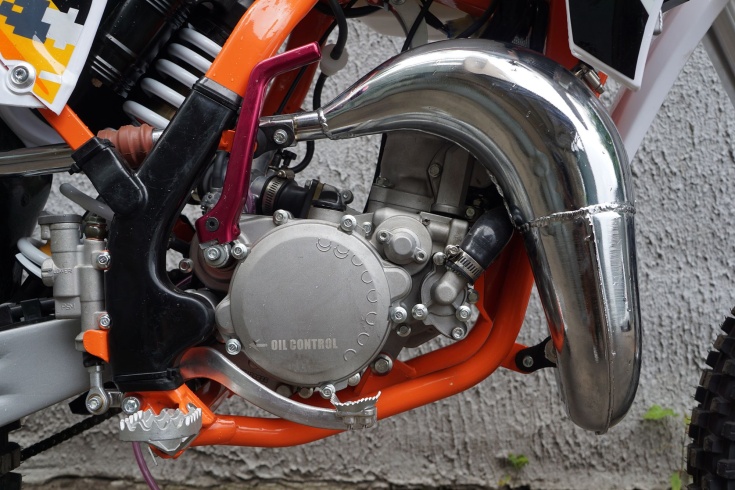 Кроссовый мотоцикл Koshine XN85 19/16 S 3