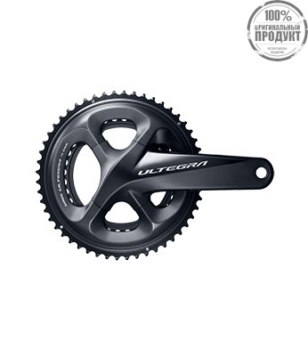 Система Shimano Ultegra, R8000, 175мм, ин.вал, 52/36T без каретк., б/уп.