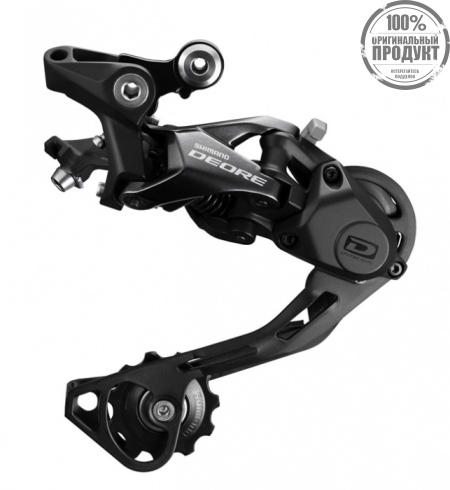 Переключатель задний Shimano Deore RD-M6000, 10 ск., 11 - 42, подвод - прямой, KRDM6000GS
