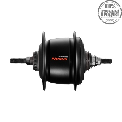 Втулка планетарная Shimano Nexus, C6001, 36 отв, 8ск, д. рол.тор, 132x184мм, серебро, б/уп.