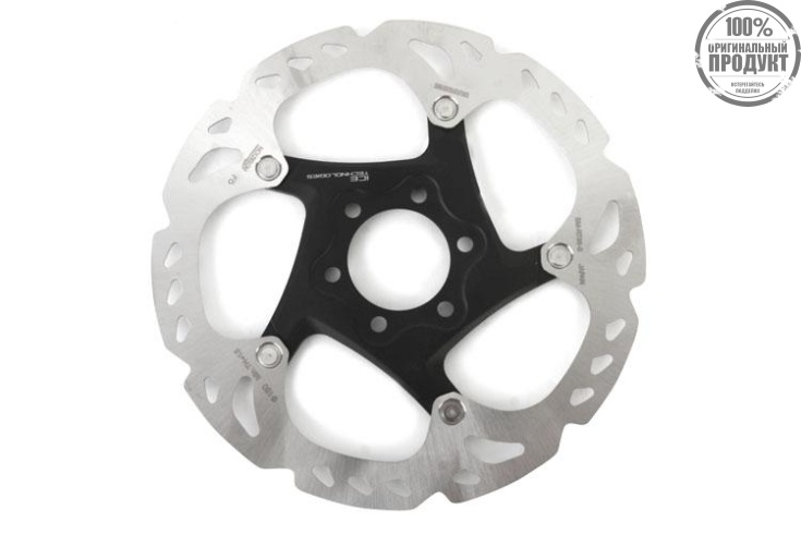 Ротор тормозной Shimano SM-RT86, 180 мм, 6 болтов, KSMRT86M2