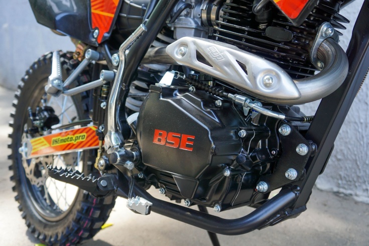 Двигатель в сборе BSE Z1