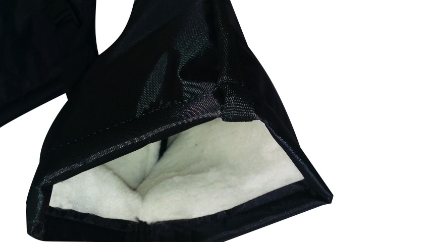 STARKS Муфта на руль Warm30 Чёрный (one size)