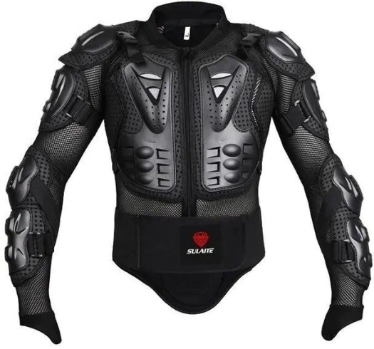 STARKS Body  Armor Kids Моточерепаха  (Чёрный)