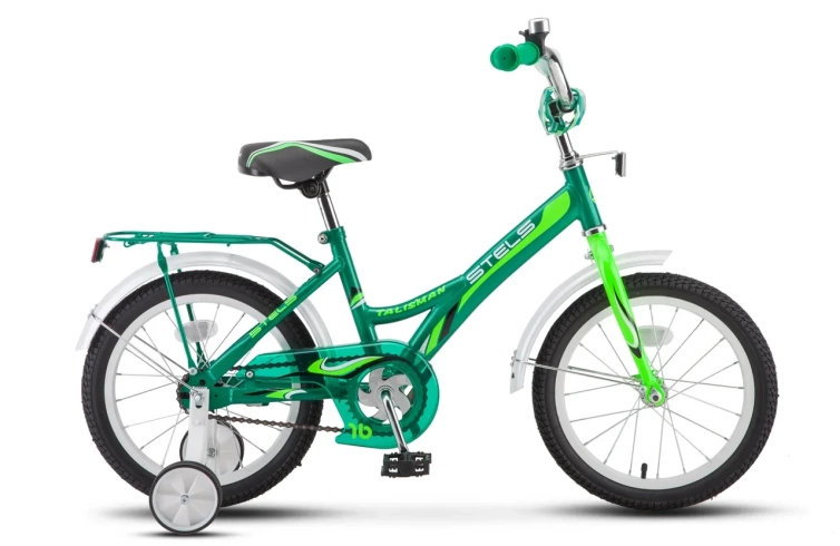 Велосипед STELS Talisman 18" Z010 12" Зелёный (LU088624)
