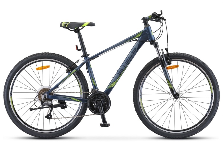 Велосипед STELS Navigator-710 V 27.5" V010 17" Тёмно-синий