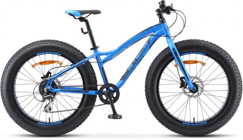 Велосипед STELS Aggressor MD 24" V010 13.5" Тёмно-синий