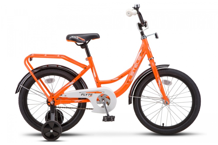 Велосипед STELS Flyte 16" Z011 11" Оранжевый (LU090454)