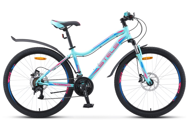 Велосипед STELS Miss-5000 D 26" V010 17" Мятный 2020 (LU094026)