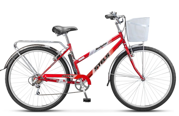 Велосипед STELS Navigator-350 Lady 28" Z010 20" Красный (LU085345)