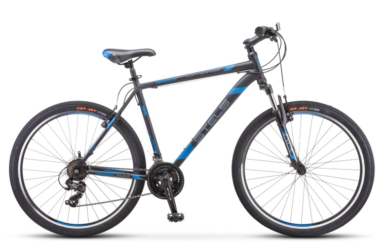 Велосипед STELS Navigator-700 V 27.5" V010 Синий/черный