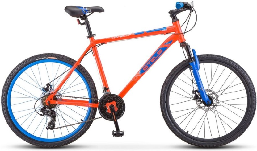 Велосипед STELS Navigator-500 MD 26" F020  Красный/синий