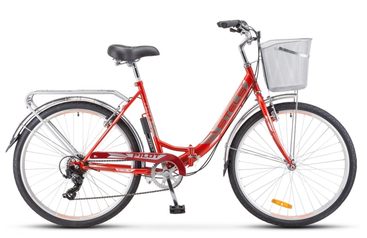 Велосипед STELS Pilot-850 26" Z011 19" Красный