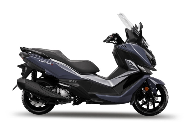 Максискутер SYM CRUiSYM a 300 матовый синий