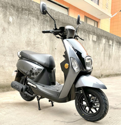 Скутер Motosuper S9 Noir Gris (серый)