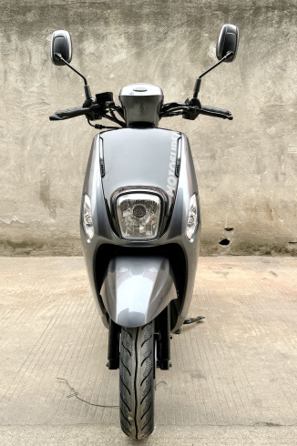 Скутер Motosuper S9 Noir Gris (серый)