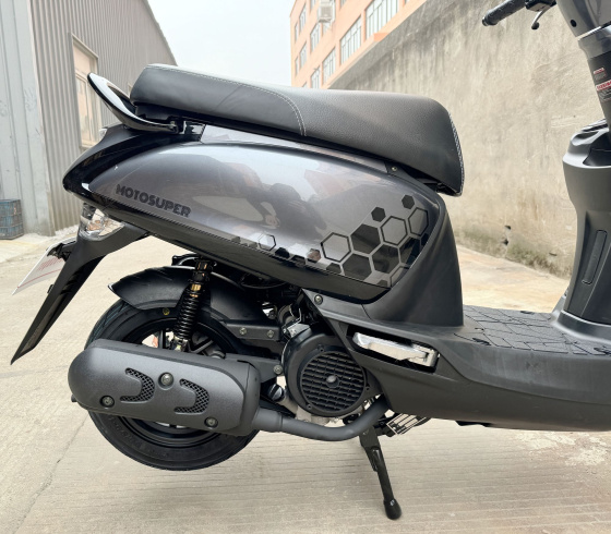 Скутер Motosuper S9 Noir Gris (серый)