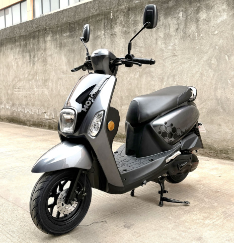 Скутер Motosuper S9 Noir Gris (серый)