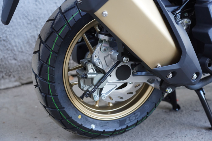 Скутер Motosuper Adviser 180 Matt Grey (матово серый)