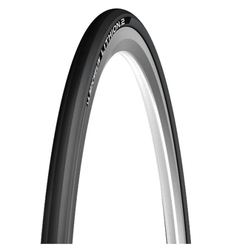 Покрышка MICHELIN 23-622 LITHION 2 DARK GREY TS V2