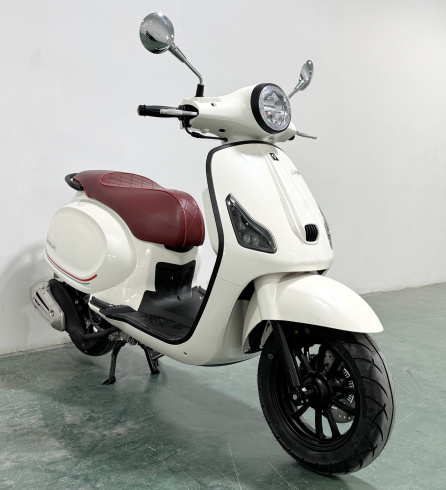 Скутер Motosuper Lamocca White (белый)
