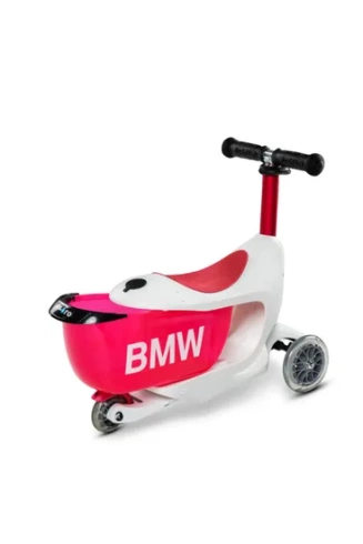 Самокат Micro BMW Mini2Go Бело-красный