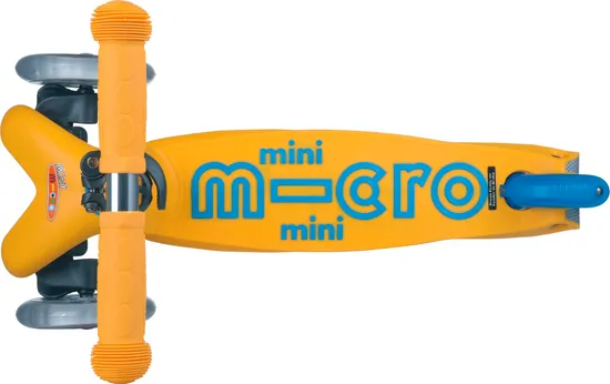Самокат Mini Micro Deluxe Абрикос
