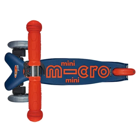 Самокат Mini Micro Deluxe Темно-синий
