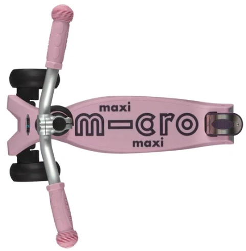 Самокат Maxi Micro Deluxe Pro Розовый