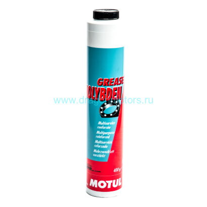 Смазка универсальная пластичная MOTUL Molybden NLGI2 0,4л