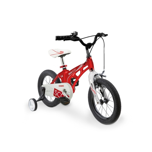 Велосипед MAXISCOO COSMIC Standart 14" красный