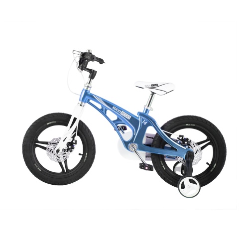 Велосипед MAXISCOO COSMIC Delux 14" Голубой перламутр